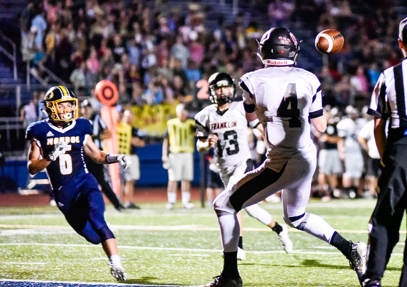 PHOTOS: Franklin football beats Monroe Friday Sept. 20