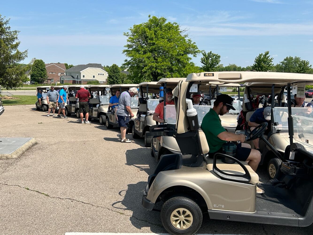 United Way golf