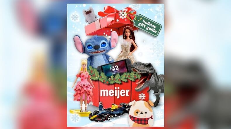 Midwest retailer Meijer has a top toys and gift guide for the holiday season. MEIKER/CONTRIBUTED