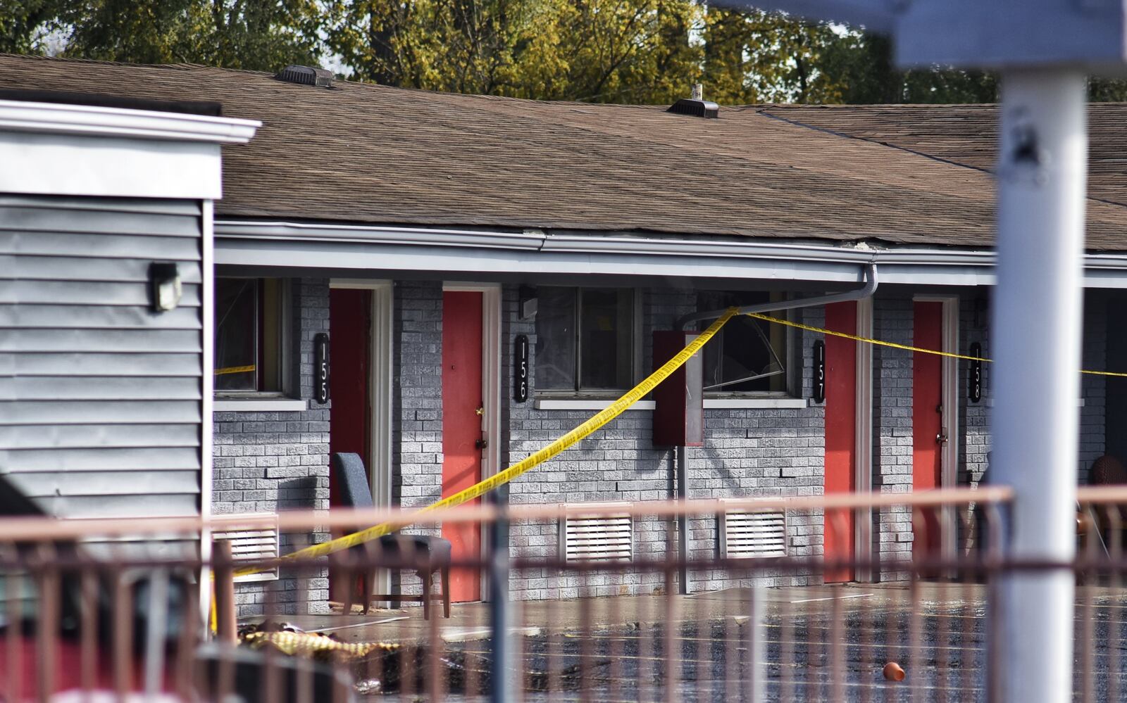 Fire crews responded to an early morning fire on Thursday, Oct. 22, 2020, at the Capri Motel on Dixie Highway in Fairfield. The fire remains under investigation. NICK GRAHAM/STAFF