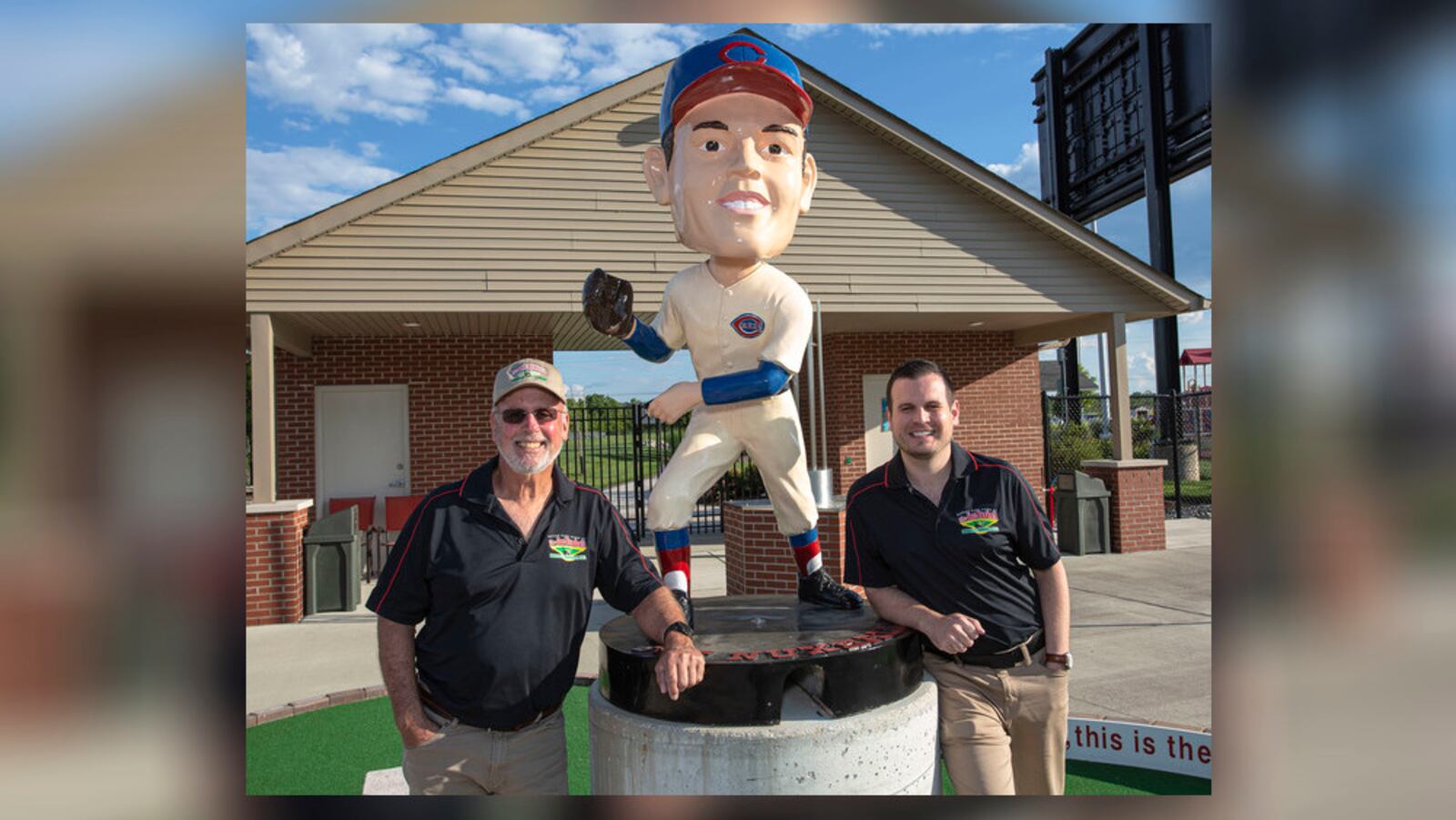 Pictured are Nuxhall Foundation Volunteer CEO & President Kim Nuxhall and Nuxhall Foundation Executive Director Tyler Bradshaw. Bradshaw was named executive director on June 21, 2021. PROVIDED