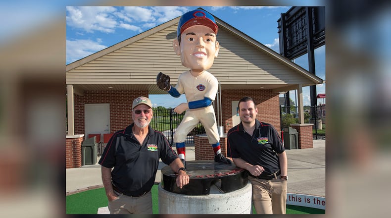 Pictured are Nuxhall Foundation Volunteer CEO & President Kim Nuxhall and Nuxhall Foundation Executive Director Tyler Bradshaw. Bradshaw was named executive director on June 21, 2021. PROVIDED