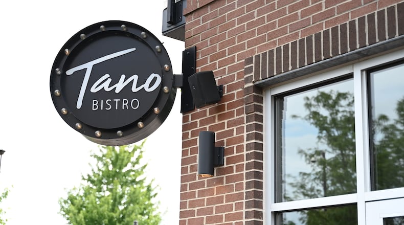 Tano Bistro had announced the permanent closure of its Hamilton restaurant in July, but this week on Wednesday, Aug. 6, 2025, it would reopen on Thursday, Aug. 7, 2025. MICHAEL D. PITMAN/FILE