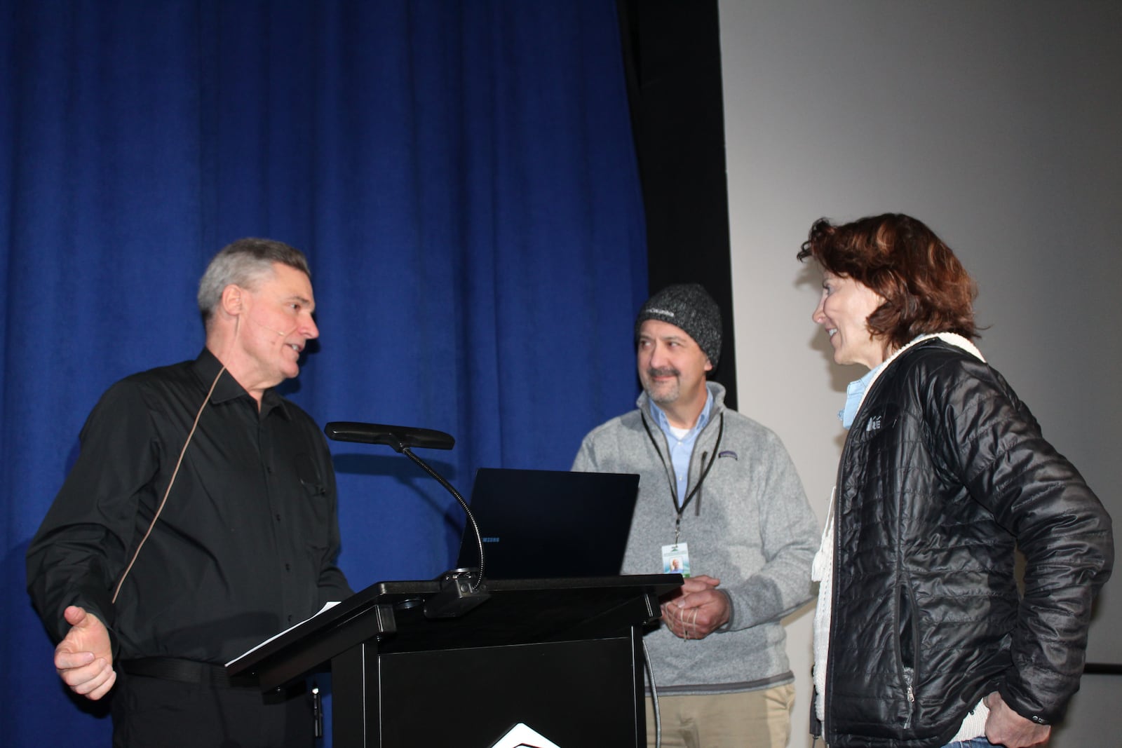 Presenter Andy Niekamp (left) is excited to again share his adventures as part of the Next Destination Outdoor Adventure Series. CONTRIBUTED