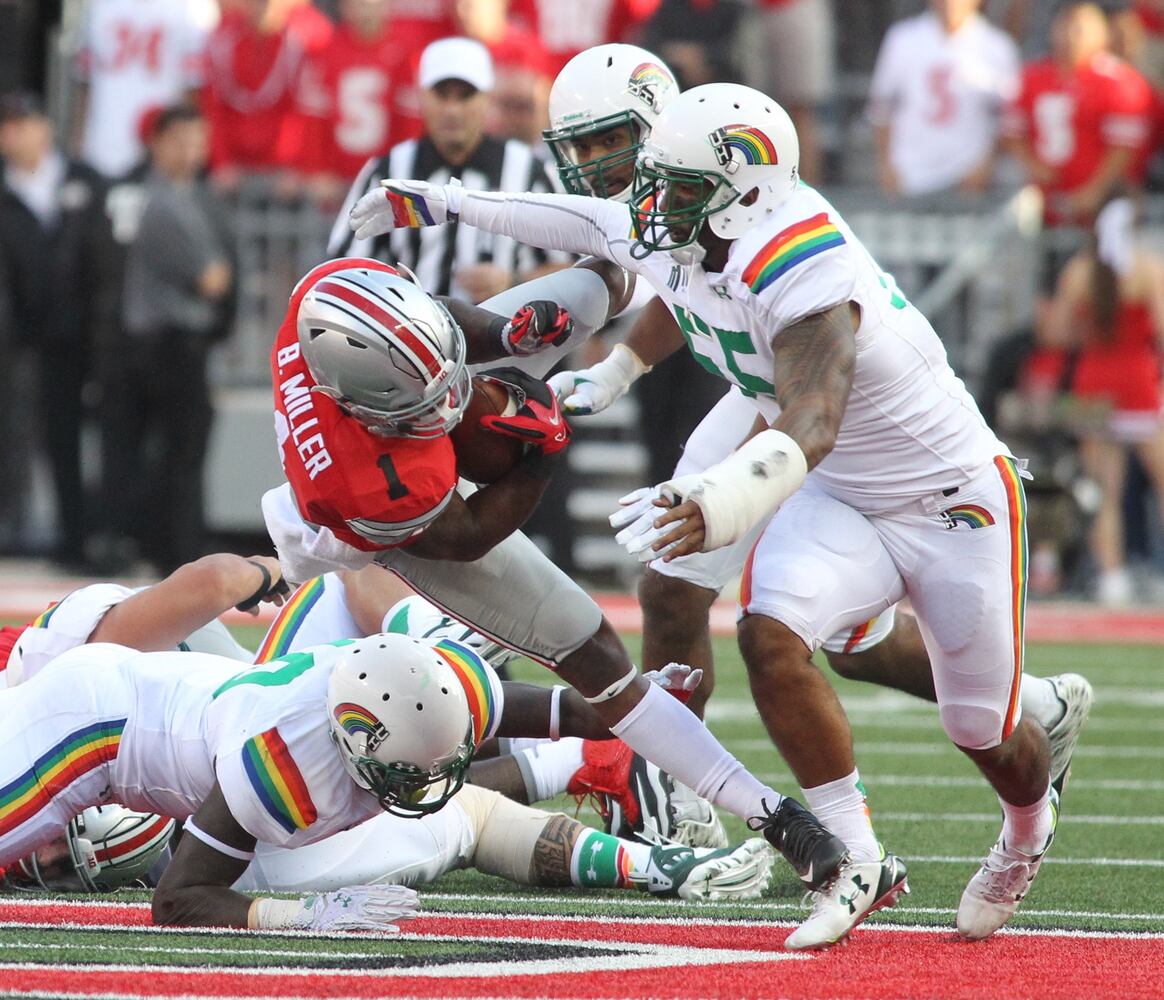 Ohio State vs. Hawaii