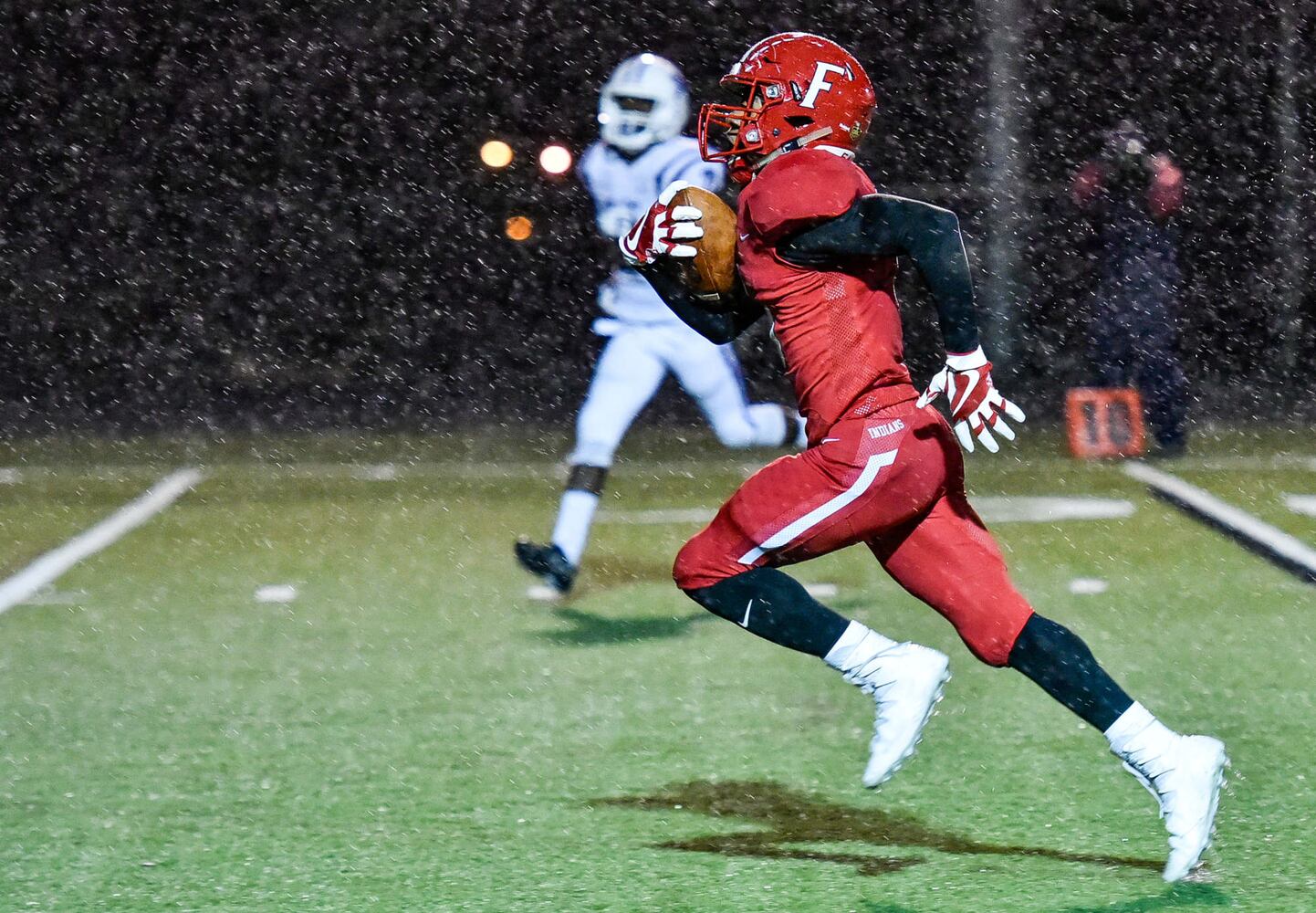 Fairfield vs Middletown Football