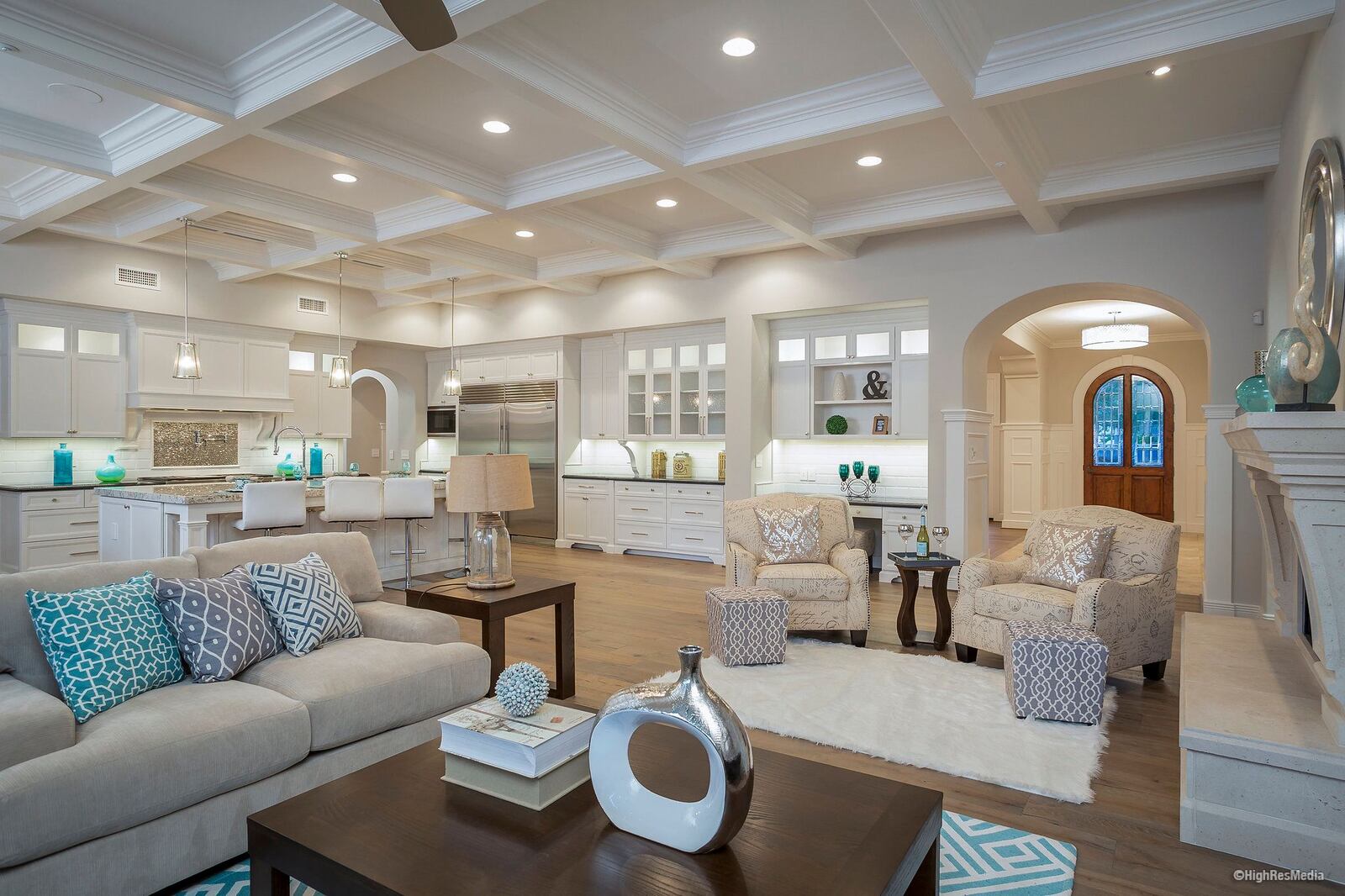 Swimming legend Michael Phelps bought this $2.53 million home in Paradise Valley in 2015.