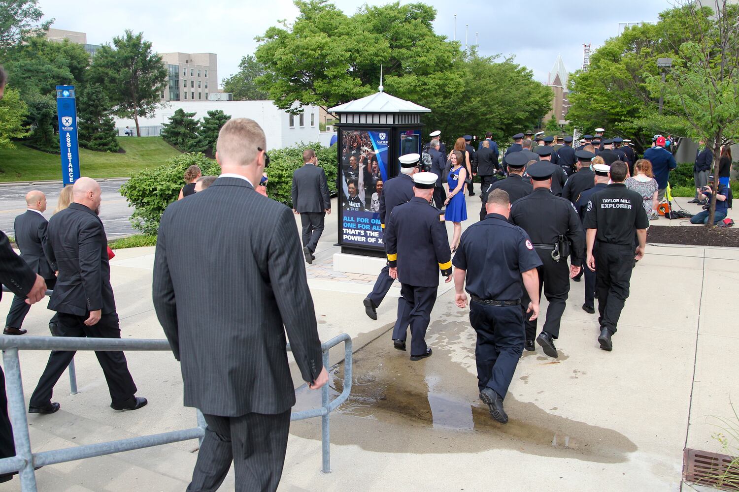 Funeral for slain officer Sonny Kim