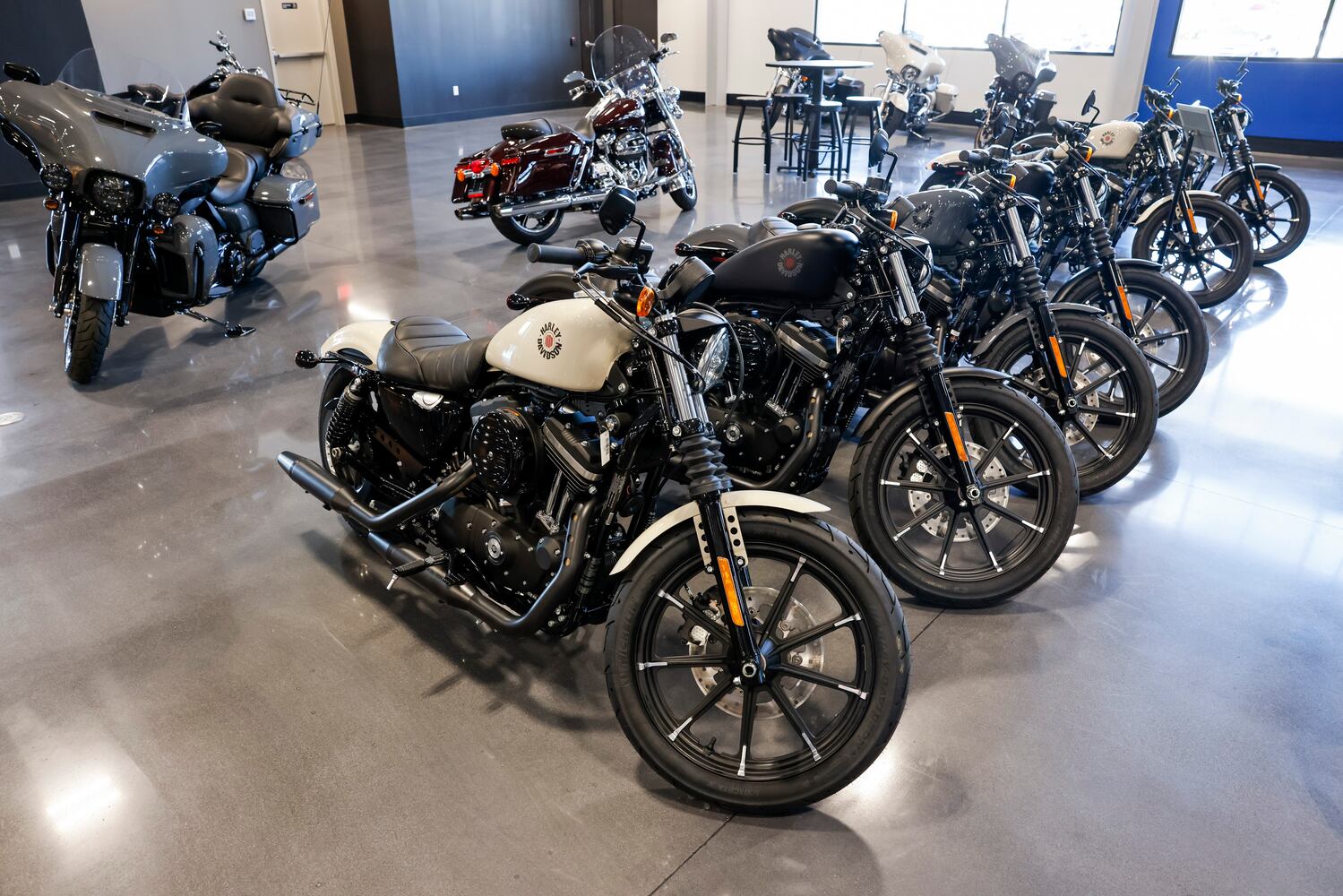 083122 Queen city Harley Davidson