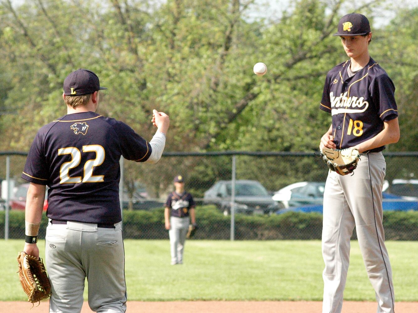 PHOTOS: New Miami Vs. Lockland Division IV Sectional High School Baseball