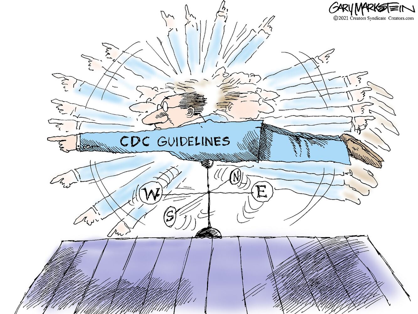 Week in cartoons: Biden press conference, Georgia voting rules and more