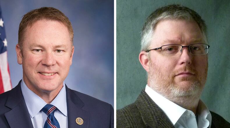 Congressman Warren Davidson, R-Troy, will face West Chester Twp. Republican Edward Meer in the March 17 GOP primary.