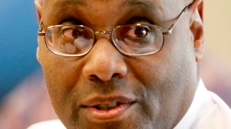 Dayton’s deputy city manager Stanley Earley. Staff photo