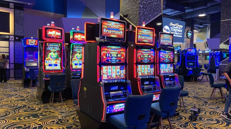 Churchill Downs bought Turfway in 2019. Since then, it's spent millions turning the race track into a state-of-the-art experience that includes horse racing and around 800 betting machines and games. The new facility wil celebrate its grand opening on Sept. 1. WHITNEY MILLER/WCPO