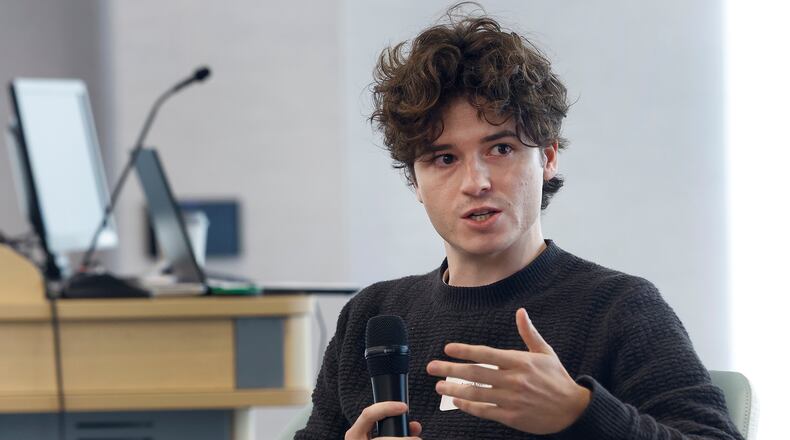 Dayton Daily News Statehouse reporter Avery Kreemer.