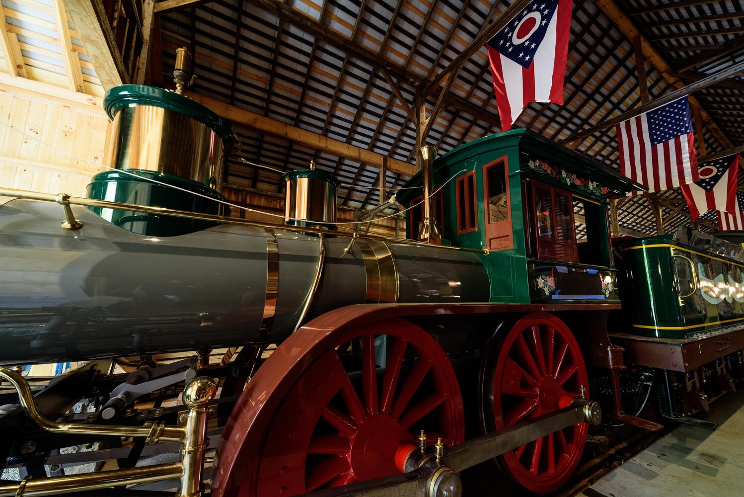PHOTOS: A sneak peek at the new Carillon Park Railroad