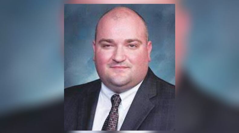 Nathan Cahall has been promoted from finance director to Middletown's assistant city manager. CONTRIBUTED