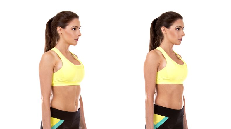 Slowly raise and lower the heels. ZDENKA DARULA/SHUTTERSTOCK