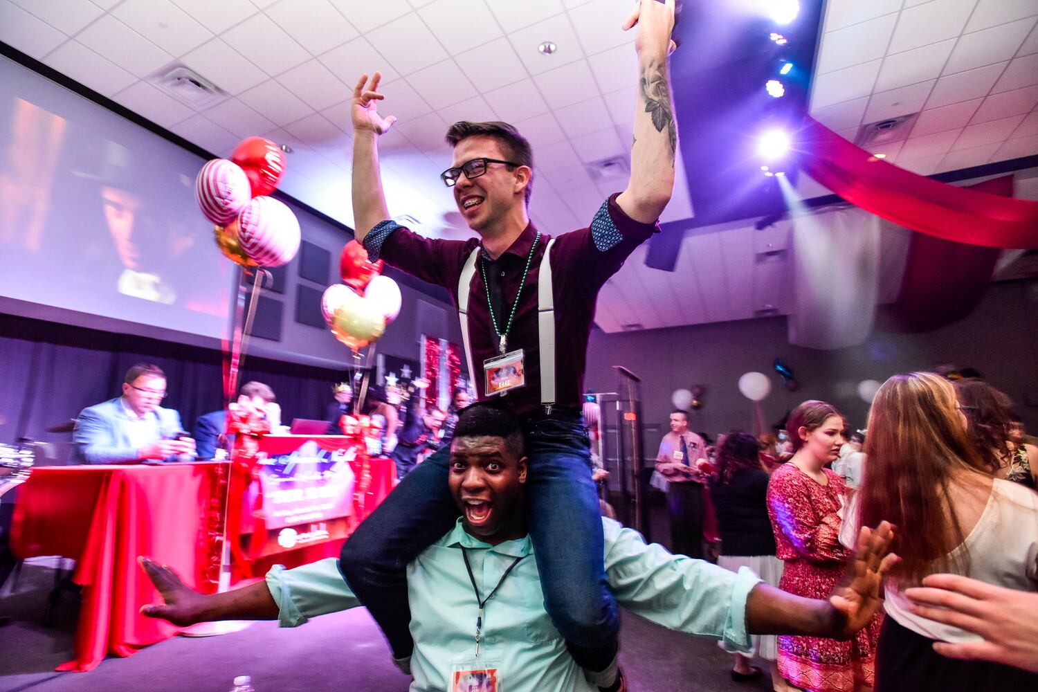 Special needs dance leaves smiles on faces of attendees