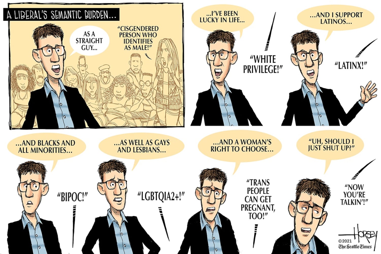 WEEK IN CARTOONS: Vaccines, immigration, spending and more