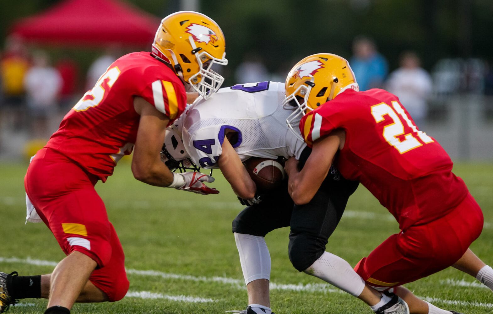 Fenwick football falls to Saint Francis DeSales Friday, Sept. 27