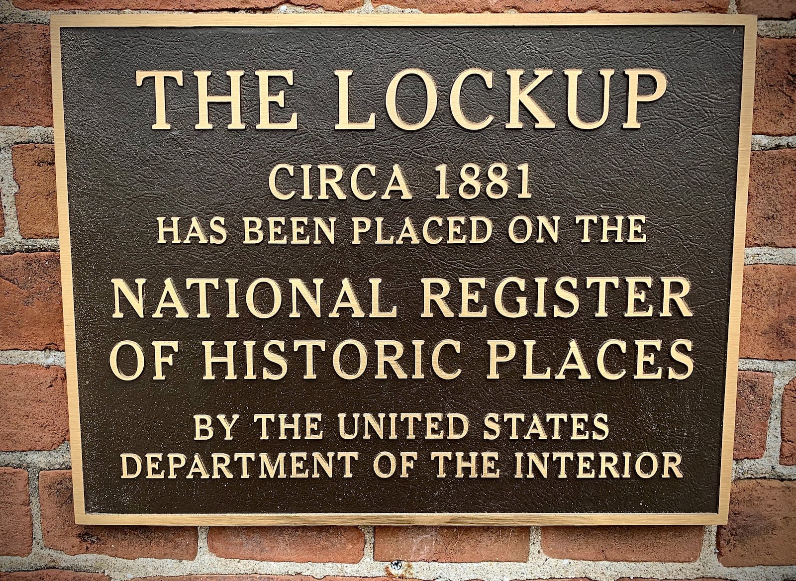The village of Waynesville has sold The Lockup building on Chapman Street to the local historical society. MARSHALL GORBY\STAFF