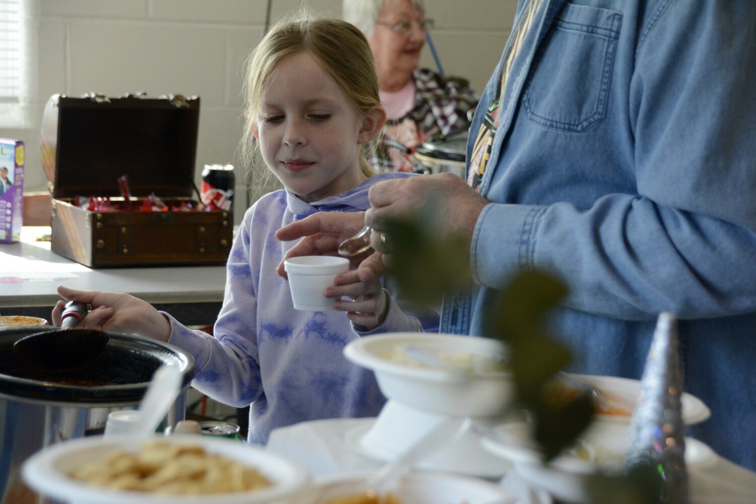 PHOTO: 3rd annual Fairfield Civitan chili cook-off