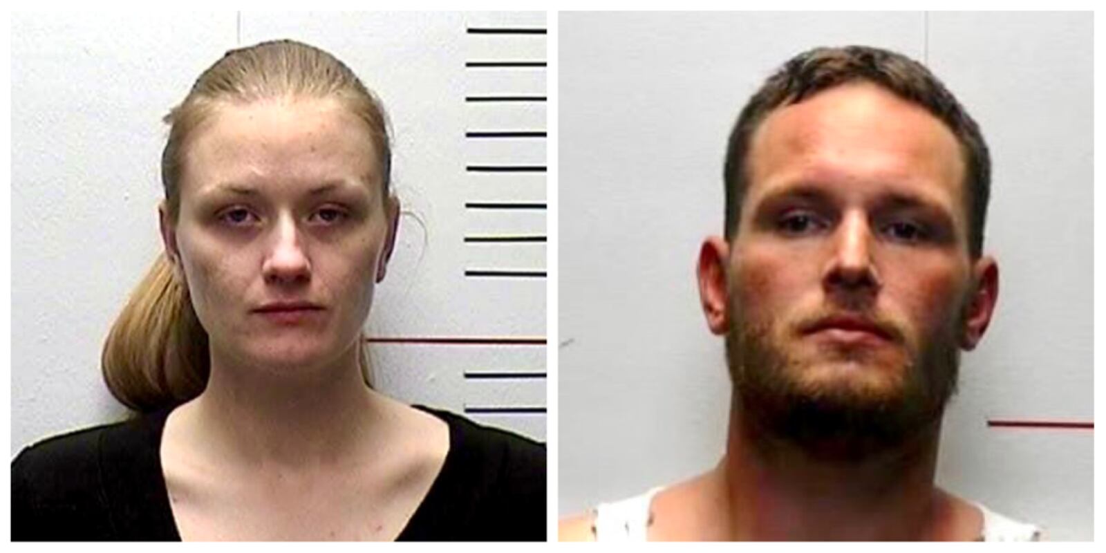 Heather Shepard and Daniel Capps were arrested March 18, 2022 in Middletown. MPD/CONTRIBUTED