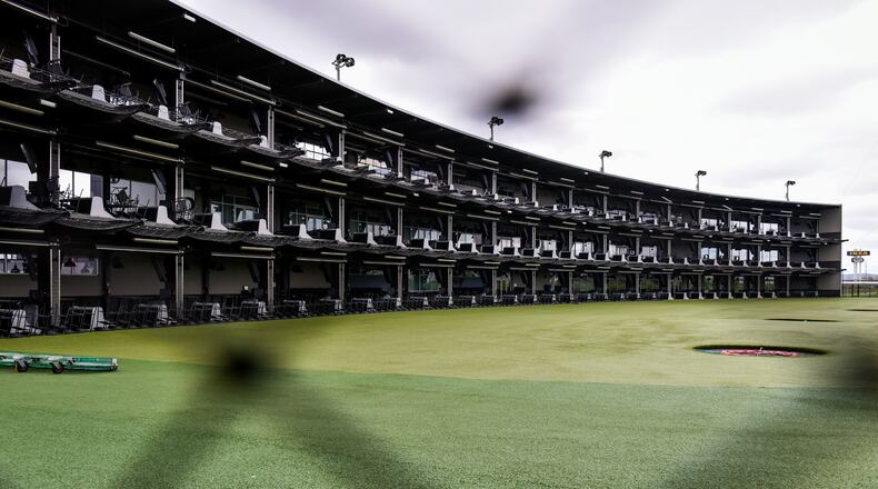 TopGolf in West Chester Township is one of many entertainment destinations closed during the coronavirus pandemic. NICK GRAHAM / STAFF