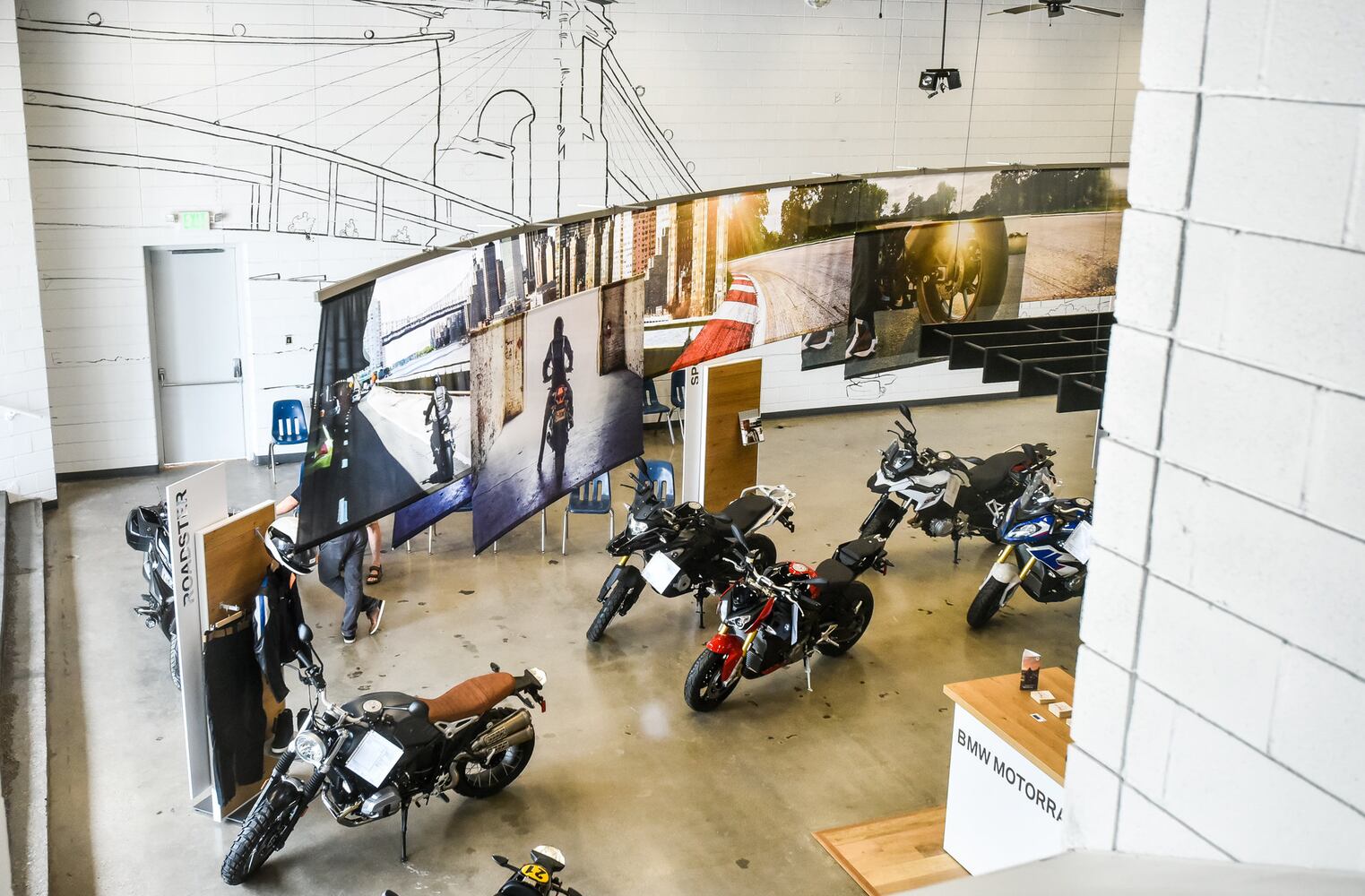 Take a look inside new BMW motorcycle dealership in Middletown