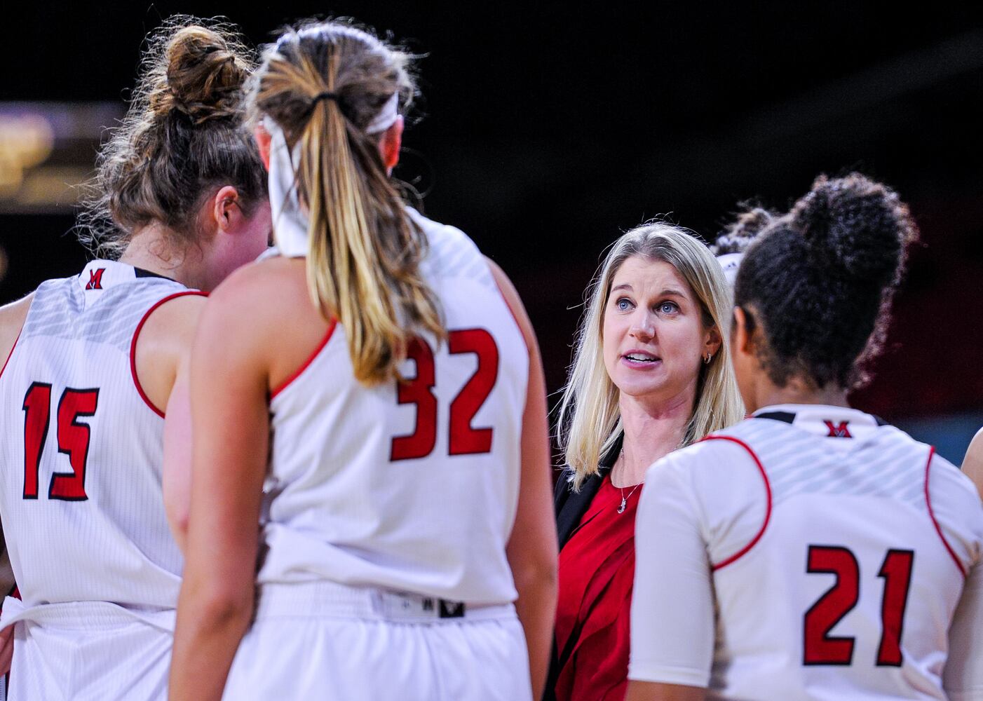 Miami vs Duquesne women's basketball