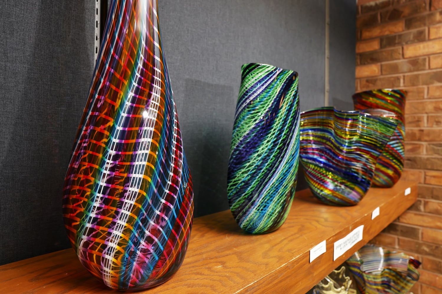 Darren Goodman Glass exhibit
