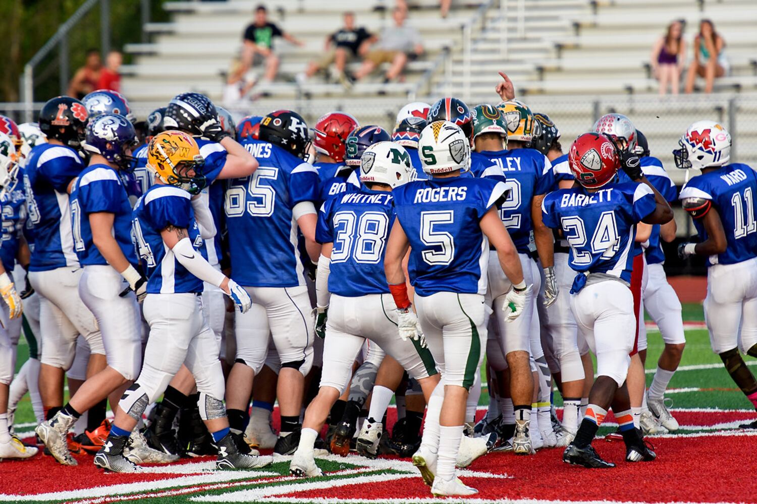 SWOFCA East West All Star Football Game