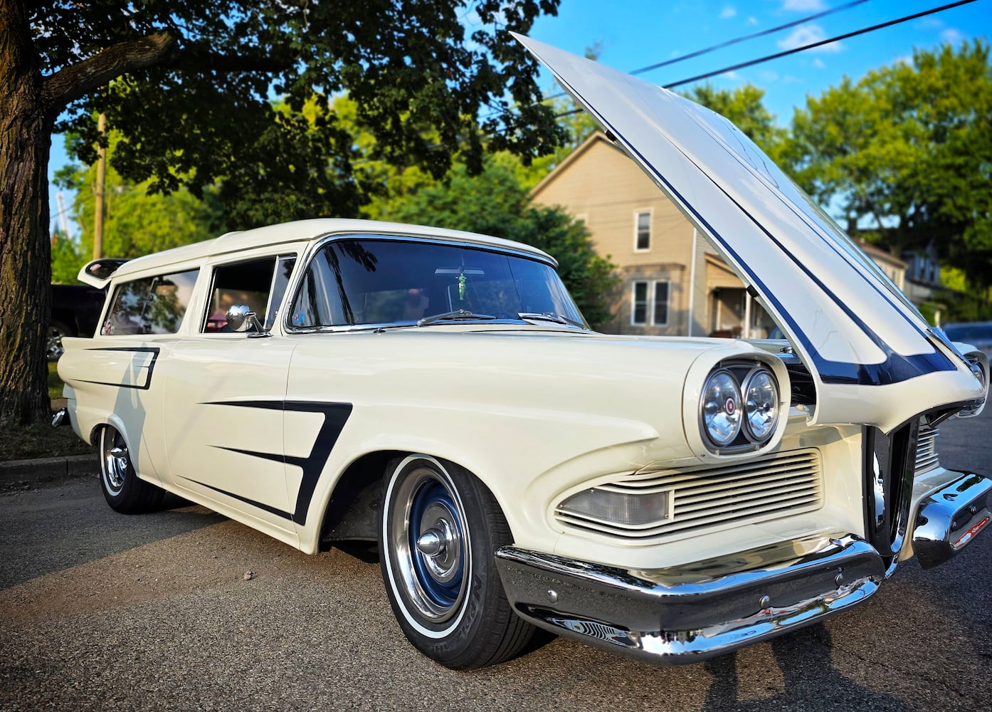 080925 Franklin car show