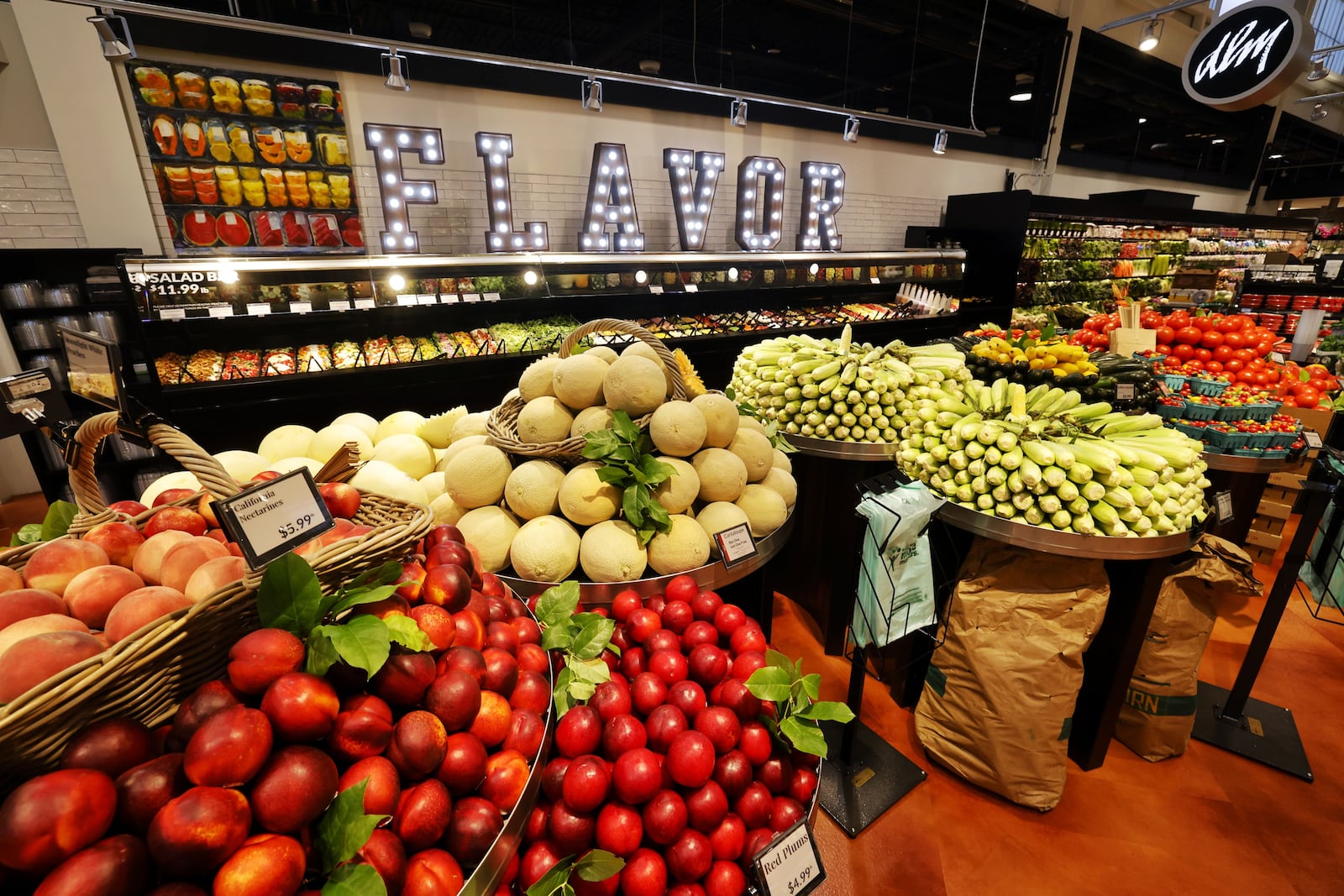 Dorothy Lane Market opened a new store Wednesday, Aug. 20, 2025 on Mason Montgomery Road in Mason. NICK GRAHAM/STAFF