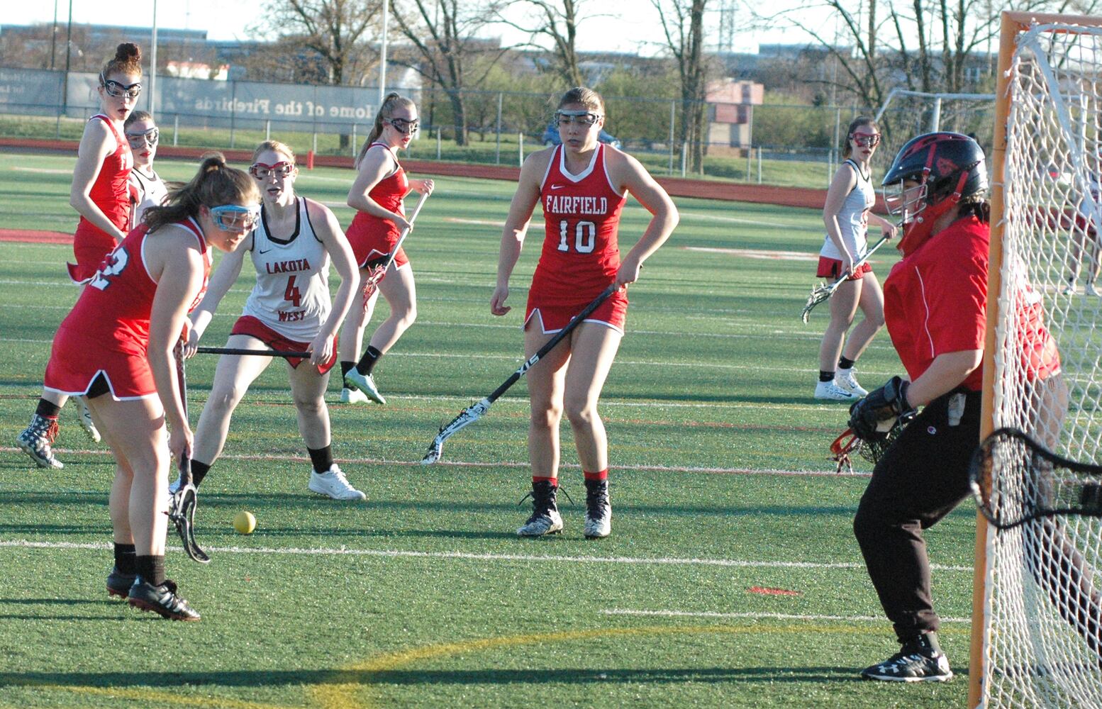 PHOTOS: Lakota West Vs. Fairfield High School Girls Lacrosse