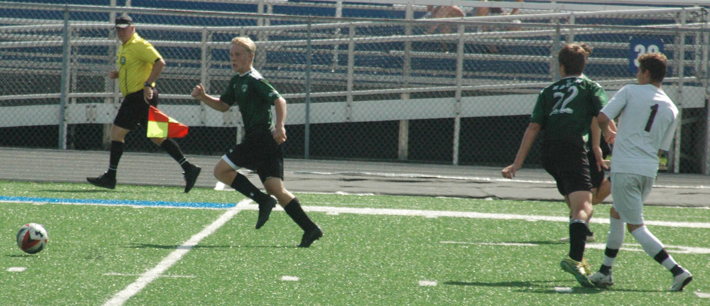 Badin-Ross Boys Soccer