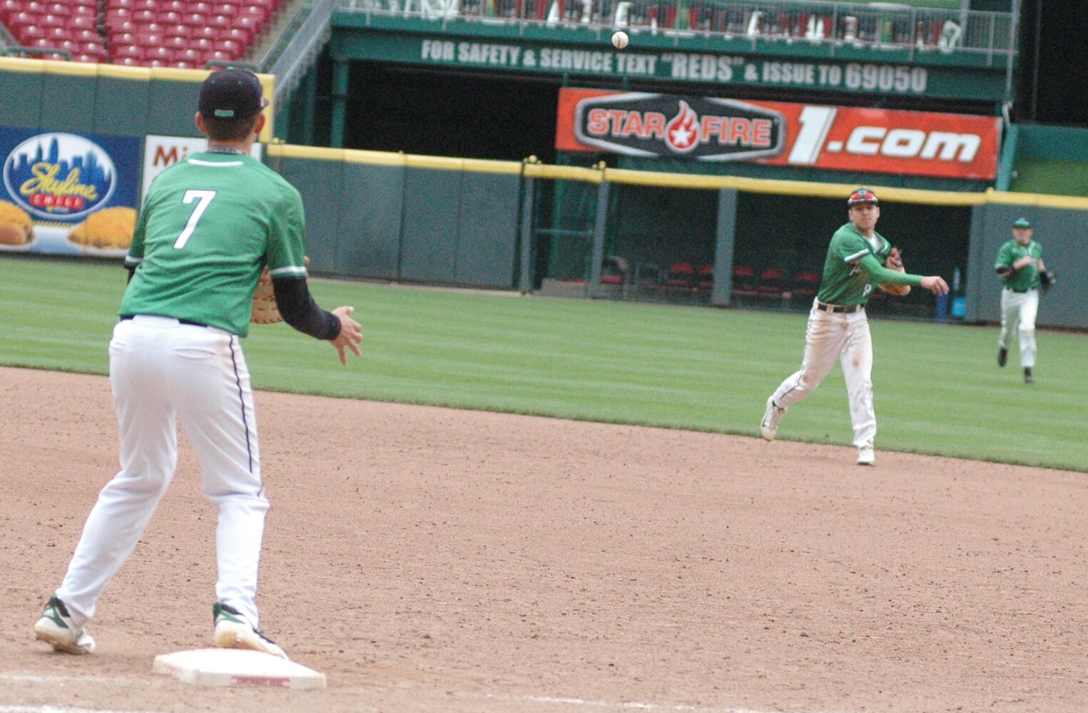 PHOTOS: Edgewood Vs. Harrison High School Baseball At Great American Ball Park