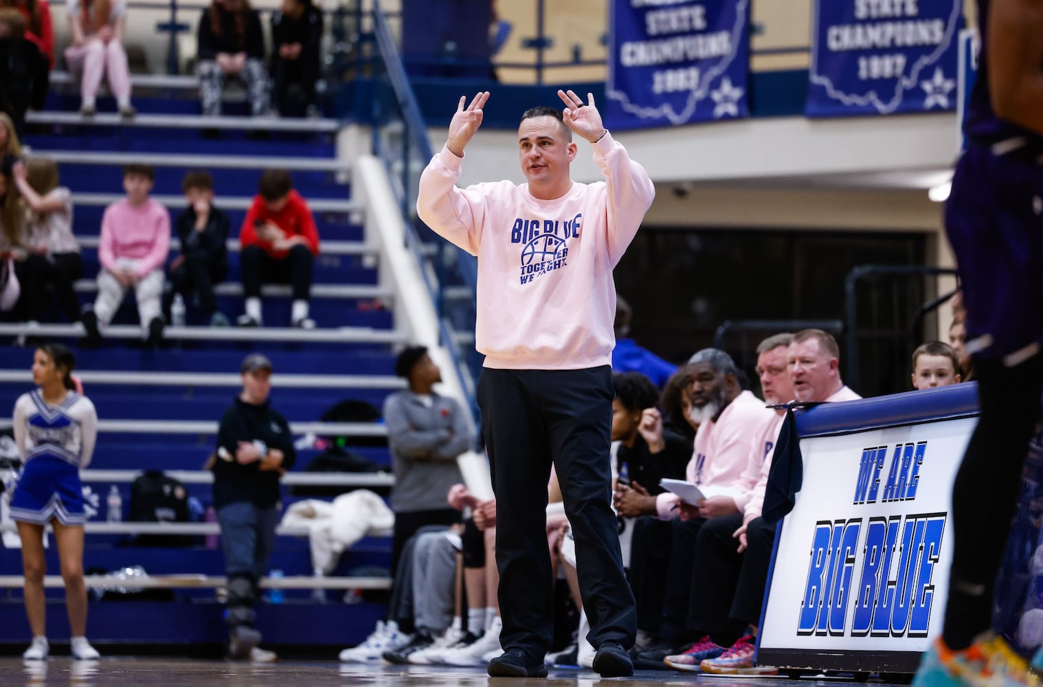 012326 Hamilton vs Middletown basketball