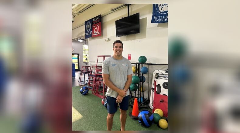 Rex Carpenter is an advanced exercise physiologist with Kettering Health. CONTRIBUTED