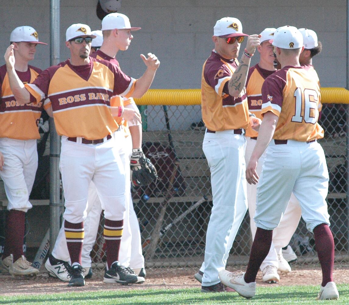 PHOTOS: Ross Vs. Little Miami High School Baseball