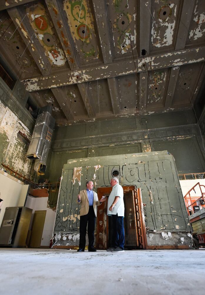 Restoration Celebration kickoff for Goetz Tower renovation in Middletown