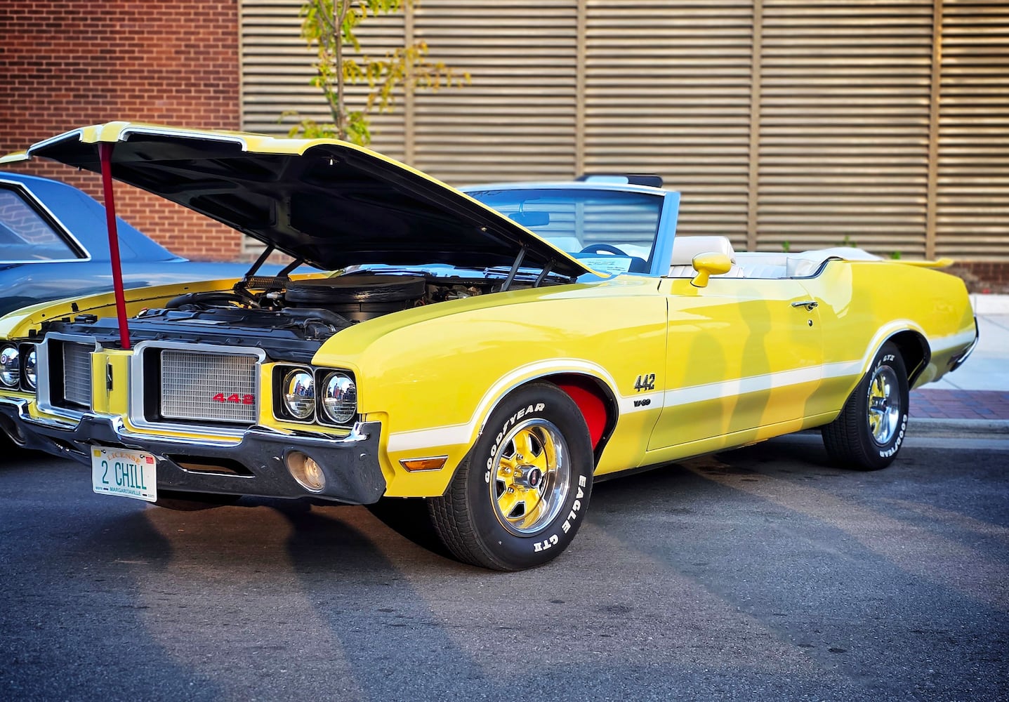 080925 Franklin car show
