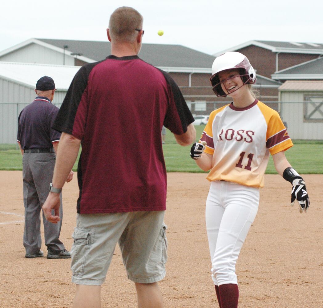 PHOTOS: Ross Vs. Wyoming Division II Sectional High School Softball