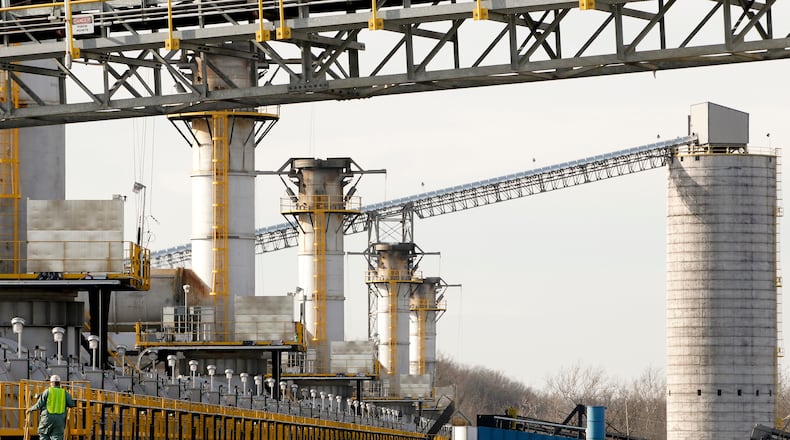 The SunCoke Plant in Middletown, Ohio, pictured Friday, Feb. 3, 2012. FILE