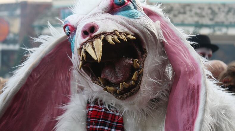 Ghouls, goblins and monsters of all sorts provide new kinds of thrills at Kings Island's Halloween Haunt.