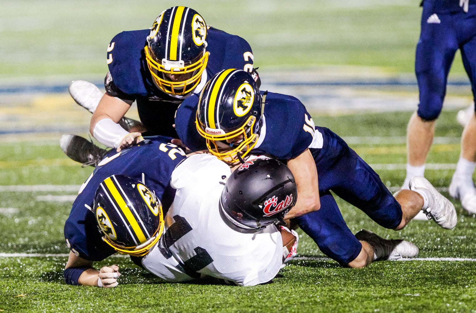 PHOTOS: Franklin football beats Monroe Friday Sept. 20