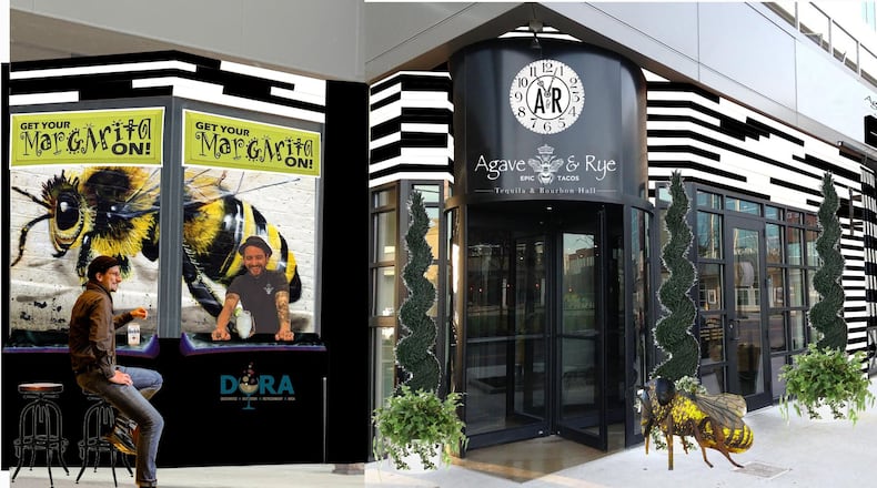 See Liberty Center from the air