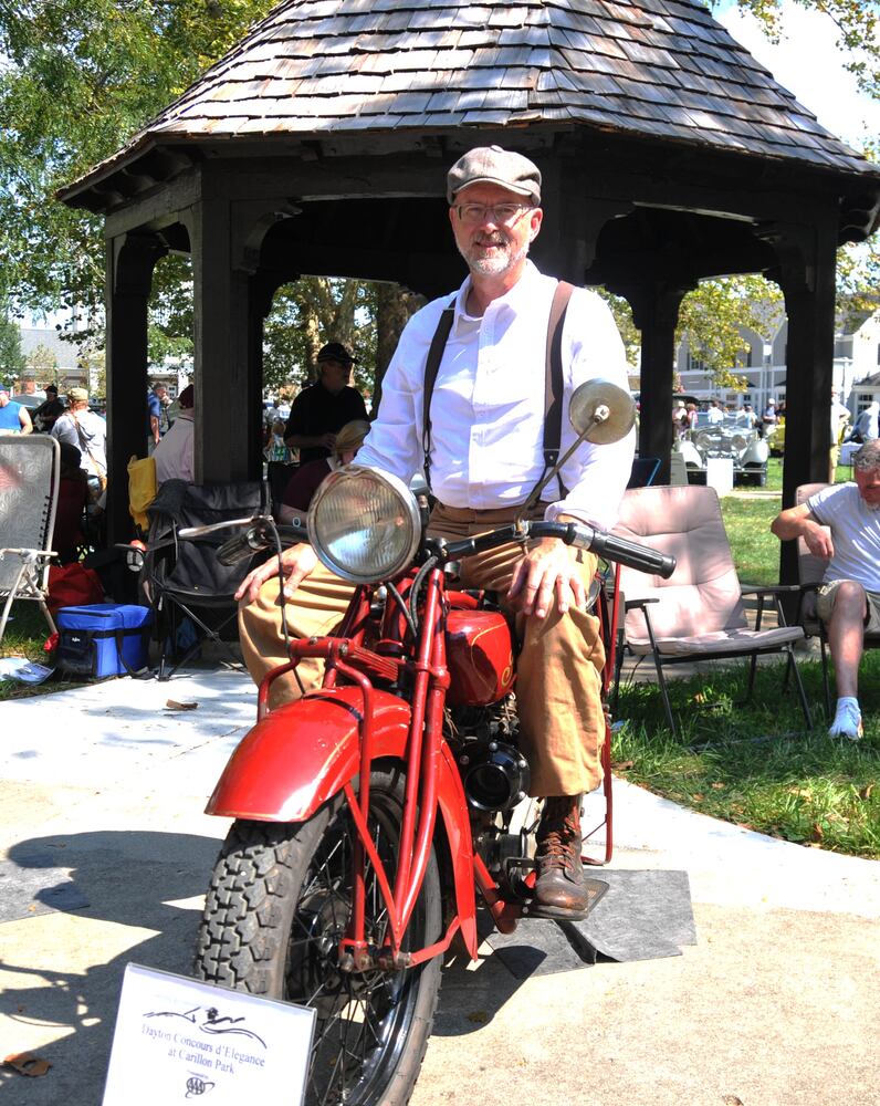 Did we spot you at Dayton Concours d'Elegance?