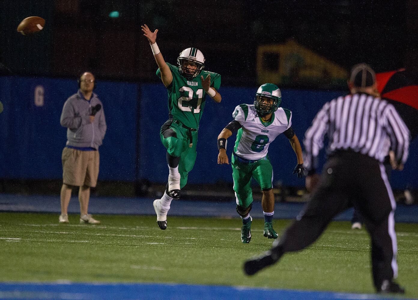 Badin vs. Chaminade-Julienne football